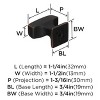 Amerock Mulholland Cabinet or Furniture Knob - 4 of 4