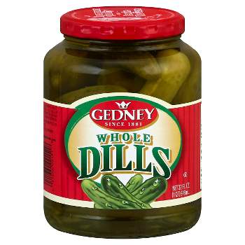 Gedney Whole Dill Pickles - 32oz