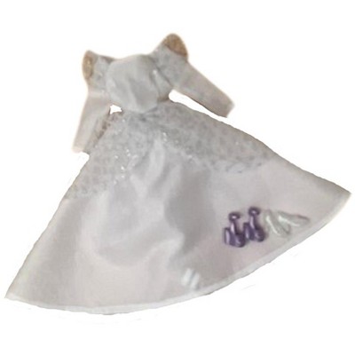 Doll Clothes Superstore Handmade White Princess Gown Fits Barbie and 11.5 Inch Fashion Dolls
