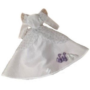 Doll Clothes Superstore Handmade White Princess Gown Fits Barbie and 11.5 Inch Fashion Dolls - 1 of 4