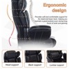 Mshliw Modern Office Chair, Ergonomic High-Back Leather Executive Desk Chair with Wide Seat, Adjustable Lumbar Support & Clamshell Armrests - 4 of 4