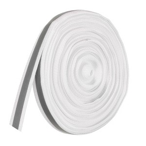 Unique Bargains High Visibility Sew-on Clothing Raincoats Reflective Tape Strip - 1 of 4