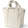 Lands' End Open Top Canvas Tote Bag - 4 of 4