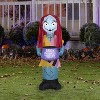 42" Airblown® Blowup Inflatable Nightmare Before Christmas Sally with Treat Sack Halloween Outdoor Yard Decoration - 3 of 3