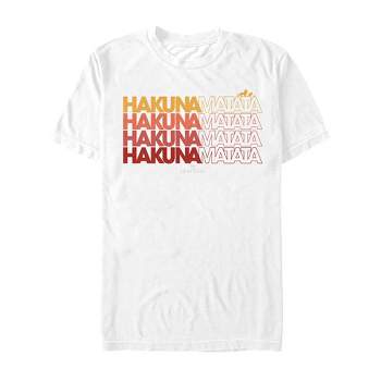 Men's Lion King Hakuna Matata Repeat T-Shirt