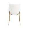 Meridian Furniture,Isla Vegan Leather Dining Chair, Set of 2 - 4 of 4