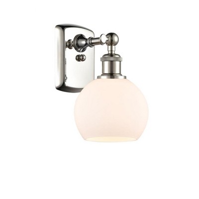 Athens - 1 Light Wall Sconce In Industrial Style-9.38 Inches Tall and 6 Inches Wide