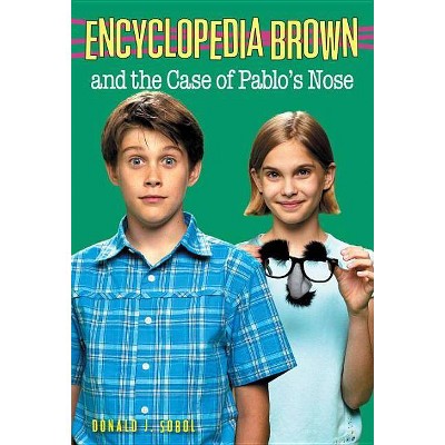 Encyclopedia Brown and the Case of Pablos Nose - by  Donald J Sobol (Paperback)