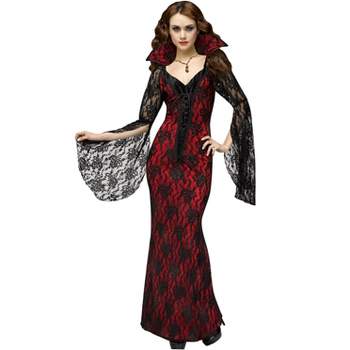 Underwraps Costumes Gothic Evil Queen Adult Costume, Small : Target