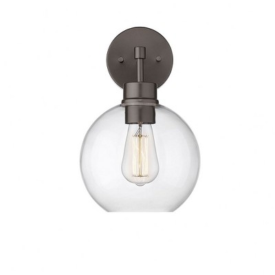 Millennium Lighting Basin 1 - Light Sconce in  Powder Coat Bronze