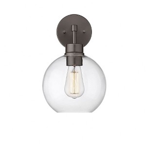 Millennium Lighting Basin 1 - Light Sconce in  Powder Coat Bronze - 1 of 1