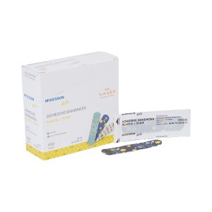 McKesson Kids Adhesive Strip Bandages - 1 of 4