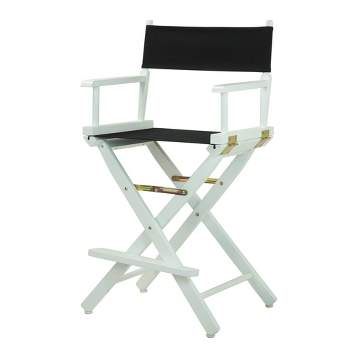 Counter-Height Director's Chair - White Frame