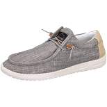 Alpine Swiss Flynn Mens Boat Shoes Casual Slip On Moccasin Loafers Sailing Deck Shoe So Light It Floats On Water