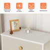 Pellebant Slim Tall Vertical 7-Drawer Chest Dresser - 3 of 4