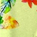 surf boat floral cream