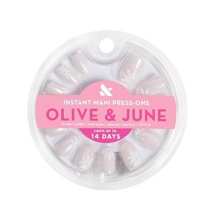 Olive & June Press-On Fake Nails - 42ct - 1 of 4
