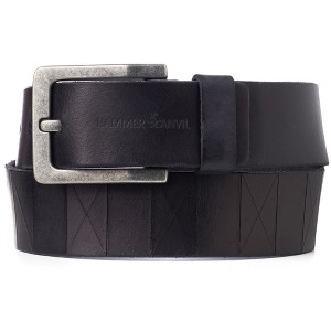 Hammer Anvil Mens Belt Genuine Leather 38 MM Casual Jean Belt - 1 of 4