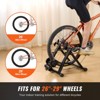 VEVOR Bike Trainer Stand, Magnetic Stationary Bike Stand for 26"-29" Wheels, 8 Resistance Settings, Low Noise Motor, Protable - 3 of 4