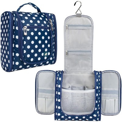 Paaaawaters Bag Travel Bag for Women Men, Hanging Cosmetic Organizer, Water Resistant Makeup Bag for Accessories Toiletries
