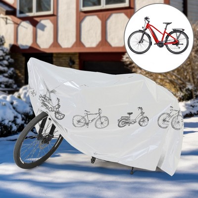 thumbnail image 2 of Universal Waterproof Bicycle Cover – Rain Resistant For 1 Bike – Lightweight 2 of 3