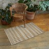 Patina Vie Vintage Inspired Accent Rug Terracotta/Natural Geometric - 2 of 4