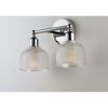 Maxim Lighting Hollow 2 - Light Vanity in  Polished Chrome - 3 of 4