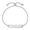 Black Bow Jewelry Sterling Silver Penn State Nittany Lions NCAA ID Bracelet 9 Inch - 2 of 4