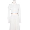 INSPIRE CHIC Women's Braided Cord Retro Casual Decoration for Dresses Thin Belts - 4 of 4