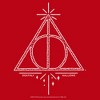 Men's Harry Potter Deathly Hallows Symbol Sweatshirt - 2 of 4