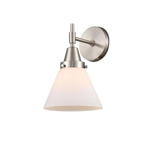 Cone - 1 Light Wall Sconce-11.25 Inches Tall and 7.75 Inches Wide - 1 of 1