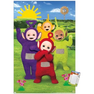 Trends International Teletubbies - Time For Teletubbies Unframed Wall Poster Prints - 1 of 4