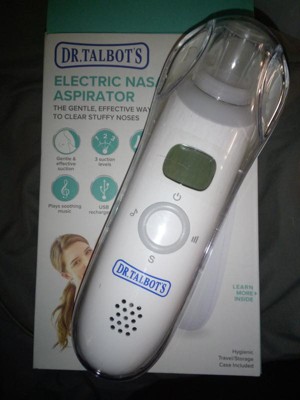 Dr. Talbot's Electric Nasal Aspirator