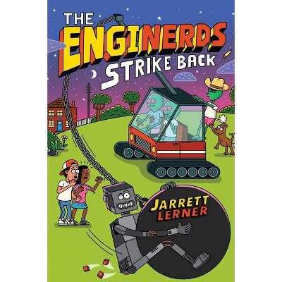 The Enginerds Strike Back - (Max) by  Jarrett Lerner (Hardcover)