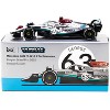 Mercedes-AMG F1 W13 E Performance #63 F1 "Belgian GP" (2022) "Global64" Series 1/64 Die Cast Model Car by Tarmac Works - 3 of 3