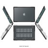 SaharaCase Raider Series 14" Laptop Case Shock Absorbing Black/Clear (LT00043) - 3 of 4