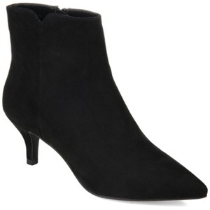 Journee Collection Womens Isobel Inside Zip Stiletto Booties - 1 of 4
