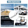 Unique Bargains Non-Slip Self-Adhesive EVA Boat Yacht Car Decking Sheet Mat 95"x2" - 3 of 4