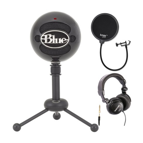 Microphones Snowball Plug & Usb Microphone (black) Accessory Kit : Target