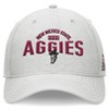 NCAA New Mexico Lobos Unstructured Chambray Cotton Hat - Gray - 2 of 4