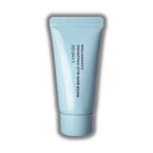 Laneige Water Bank Blue Hyaluronic Cleansing Foam | This cream increased the content of
biodegradable ingredients - (1.01 oz) mini size - 1 of 3