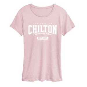 Women's - Gilmore Girls - Chilton Prep Short Sleeve Graphic T-Shirt - 1 of 3