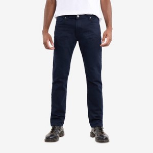 X RAY Men's Stretch Work Pants,Twill Pants - 1 of 4