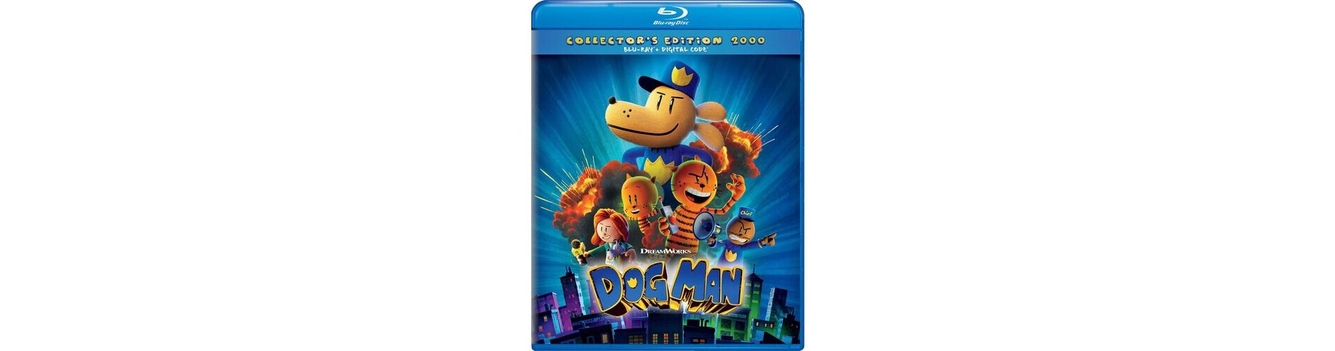 Dog Man (Blu-ray)(2025)