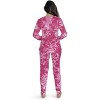 #followme Tie Dye 2 Piece Jogger Thermal Pajama Set for Women 6862-10575-XXL - 3 of 3