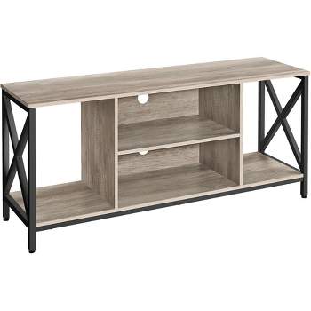 Yaheetech 55-Inch Wide TV Stand TV Console Table for 60-Inch TV
