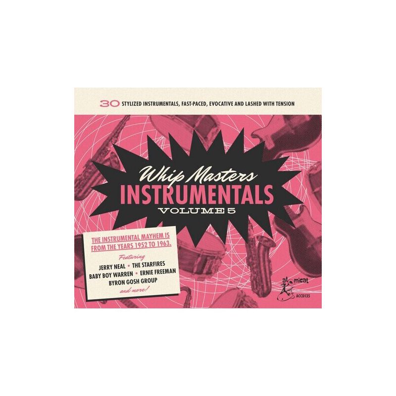 Various Artists - Whip Masters Instrumental 5 (Various Artists) (CD), 1 of 2