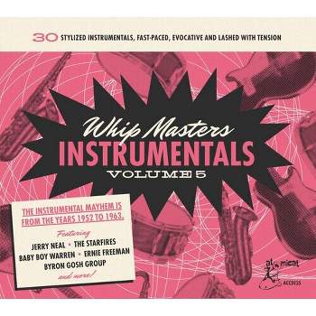 Whip Masters Instrumental 5 & Various - Whip Masters Instrumental 5 (Various Artists) (CD)