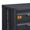 Acme Furniture Cargo 4 Drawer Dresser Gunmetal Finish - 4 of 4