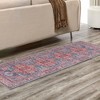 Unique Loom Maahru Collection Area Rug - Waning Moon - 3 of 4